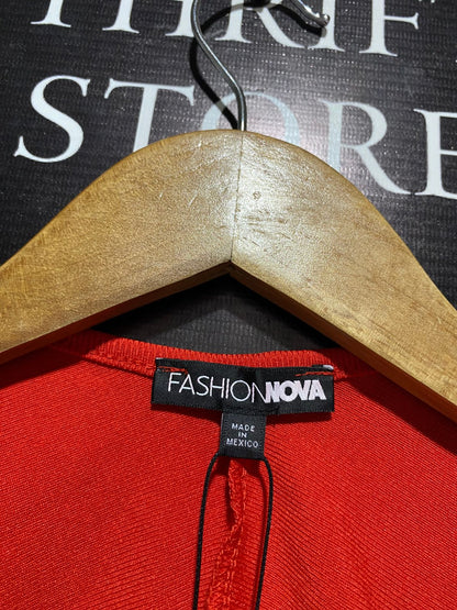FASHION NOVA |S| BUST 13| Kora Keyhole Midi Dress