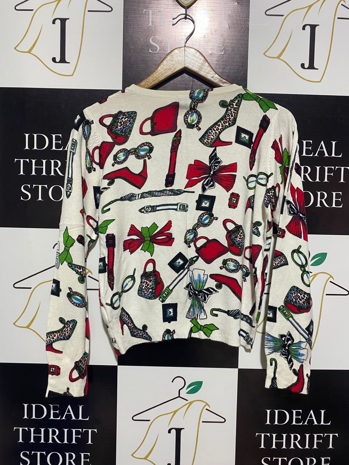 BEST |L| BUST 18| Bradford Embroidered Grandpa Cardigan