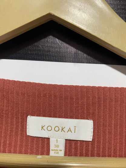 KOOKAI |M| BUST 15|C2| Josie Long Sleeve Crop Top