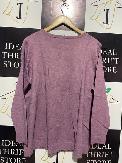 AUTOGRAPH |M| BUST 23| Embellished Knit Cardigan