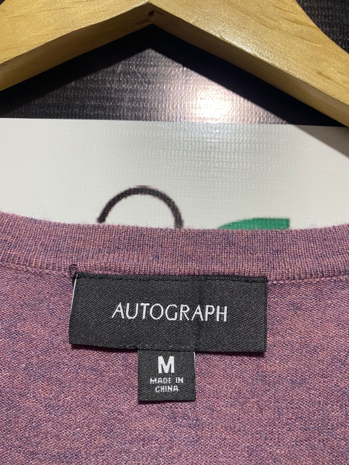 AUTOGRAPH |M| BUST 23| Embellished Knit Cardigan