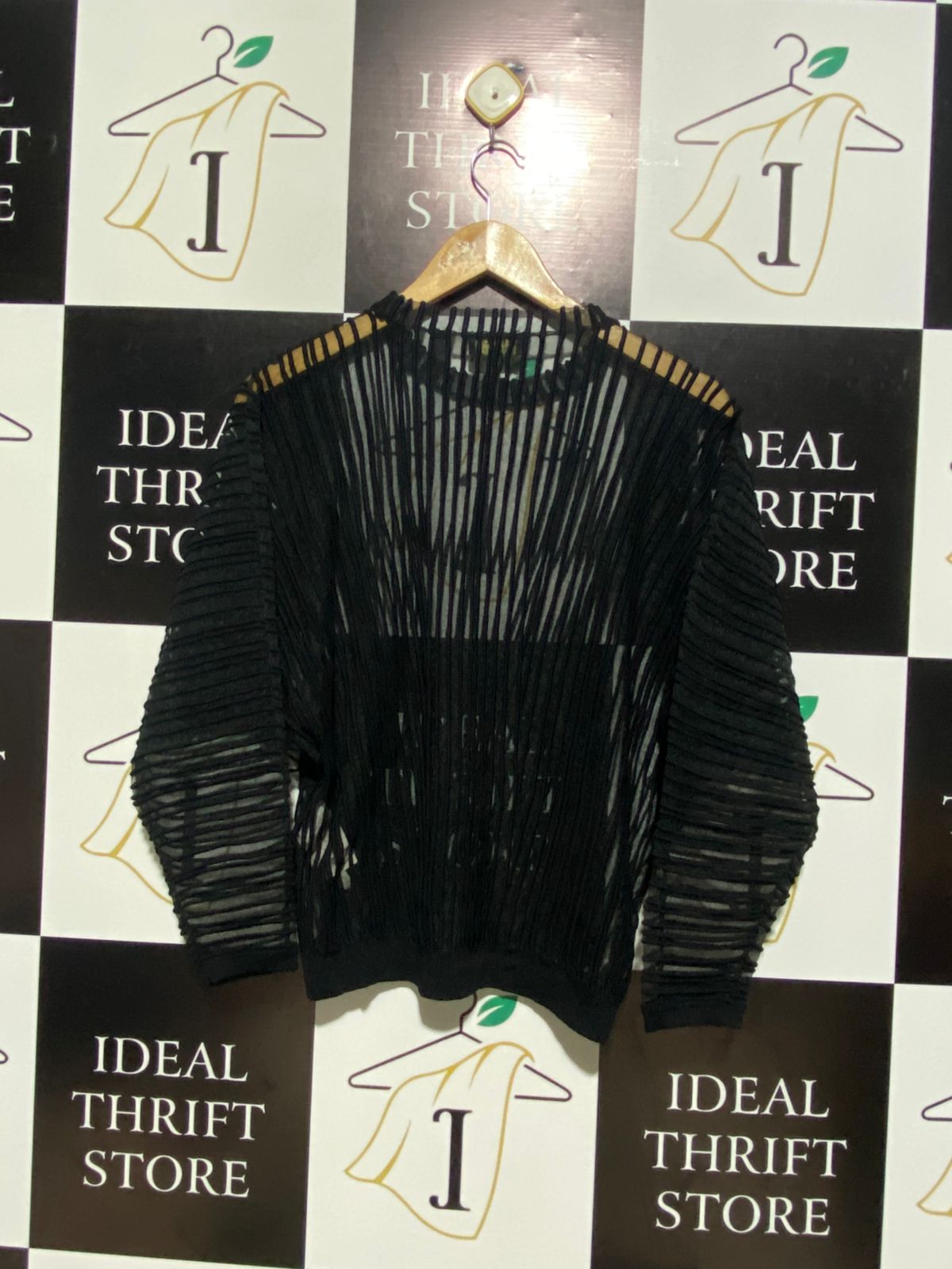 TED BAKER [B 3] |L| BUST 22| Nellay Sheer Striped Knit Top