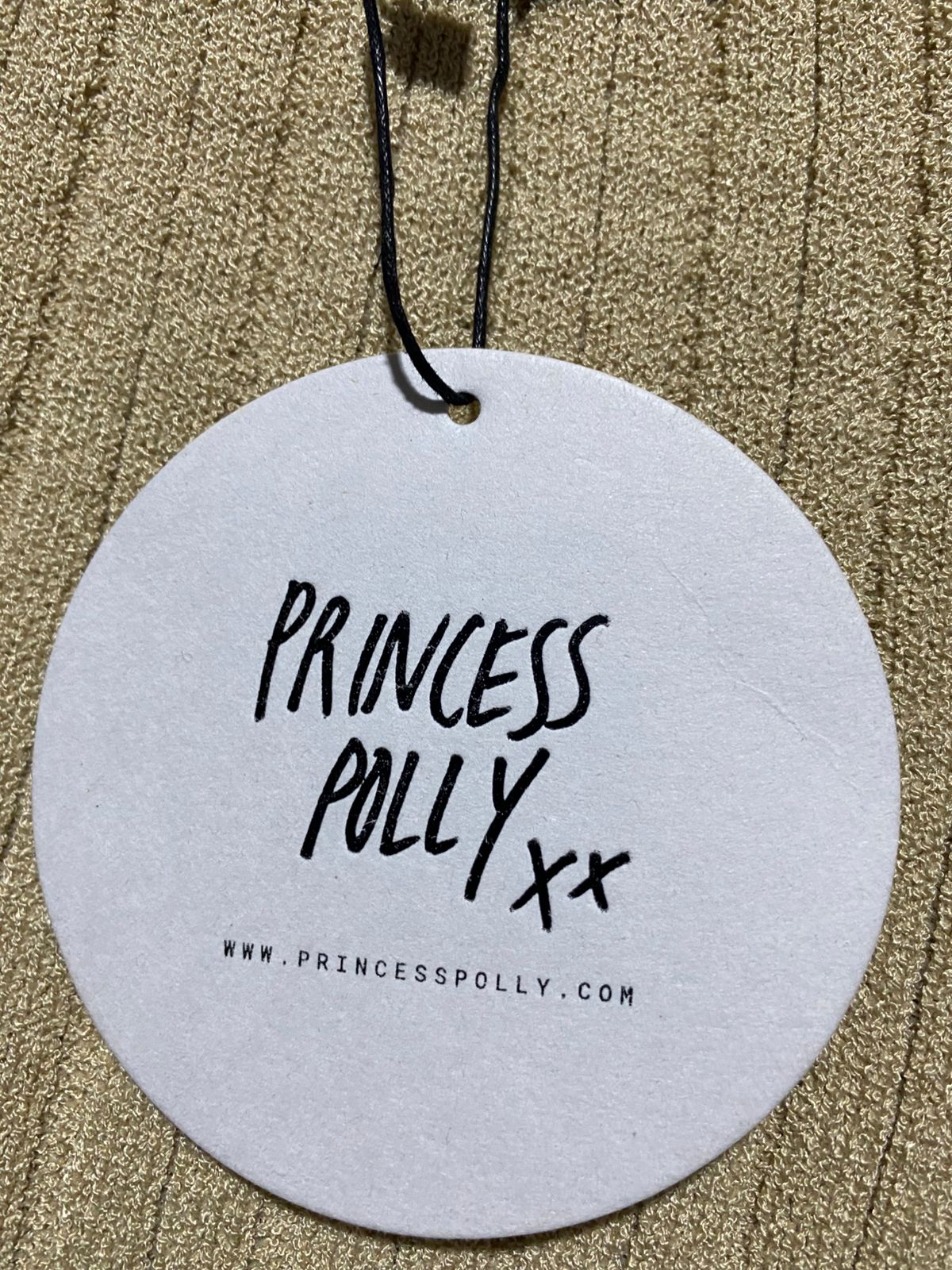 PRINCESS POLLY |S| BUST 16|C2| RIBBED KNIT, LONG BELL SLEEVES, BOAT NECKLINE, CROPPED FIT