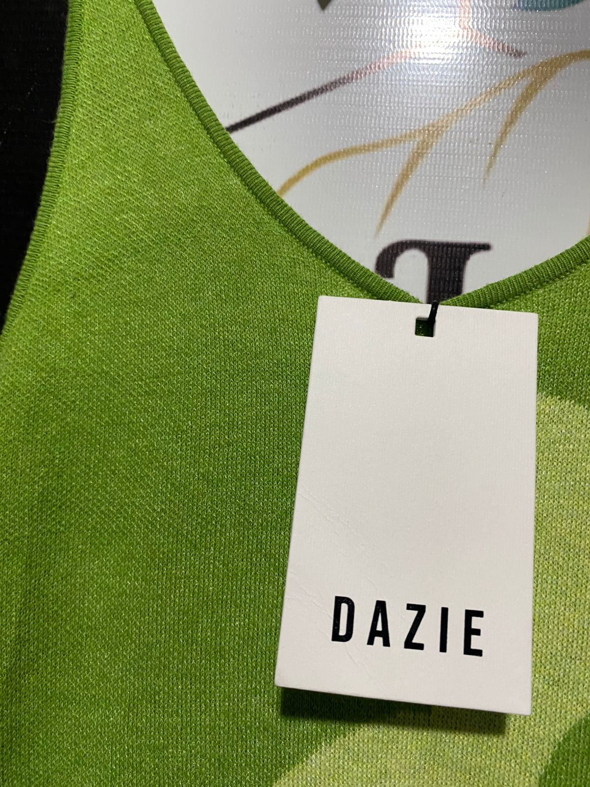 DAZIE |M| BUST 13| GARDEN PARTY" HALTER MIDI DRESS