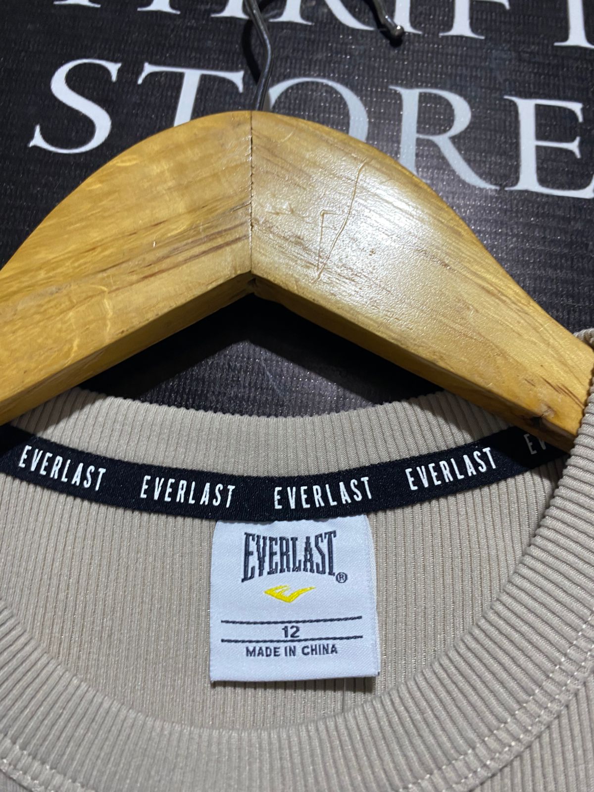 EVERLAST |M| BUST 15| Women's Ribbed Crop Tank Top