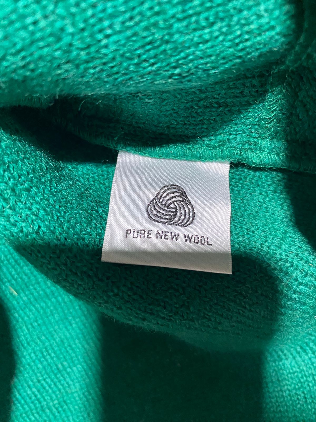 SEE SAW |S| BUST 20| Women's Green Button-Up Jacket With a Ruffled Peplum Hem