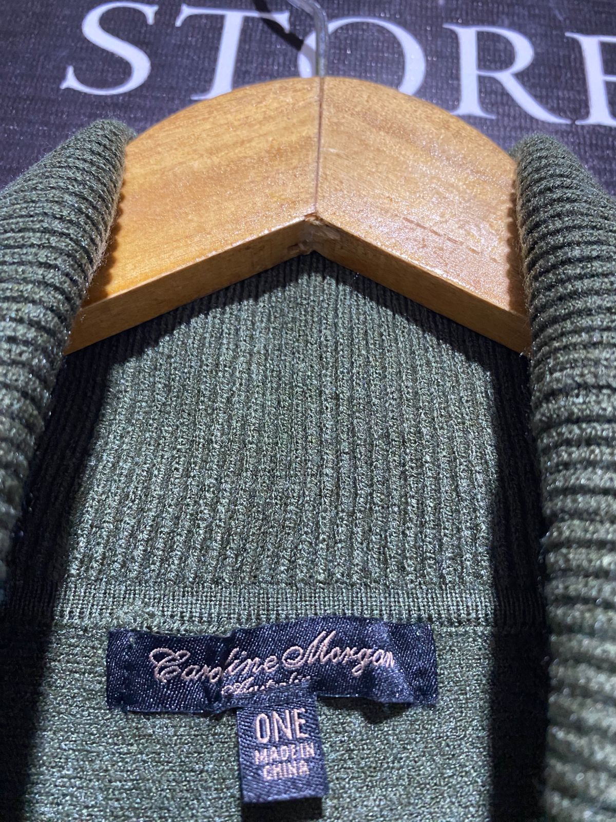 CAROLINE MORGAN |XL| BUST 37| OVERSIZED OLIVE GREEN TURTLENECK PULLOVER PONCHO SWEATER
