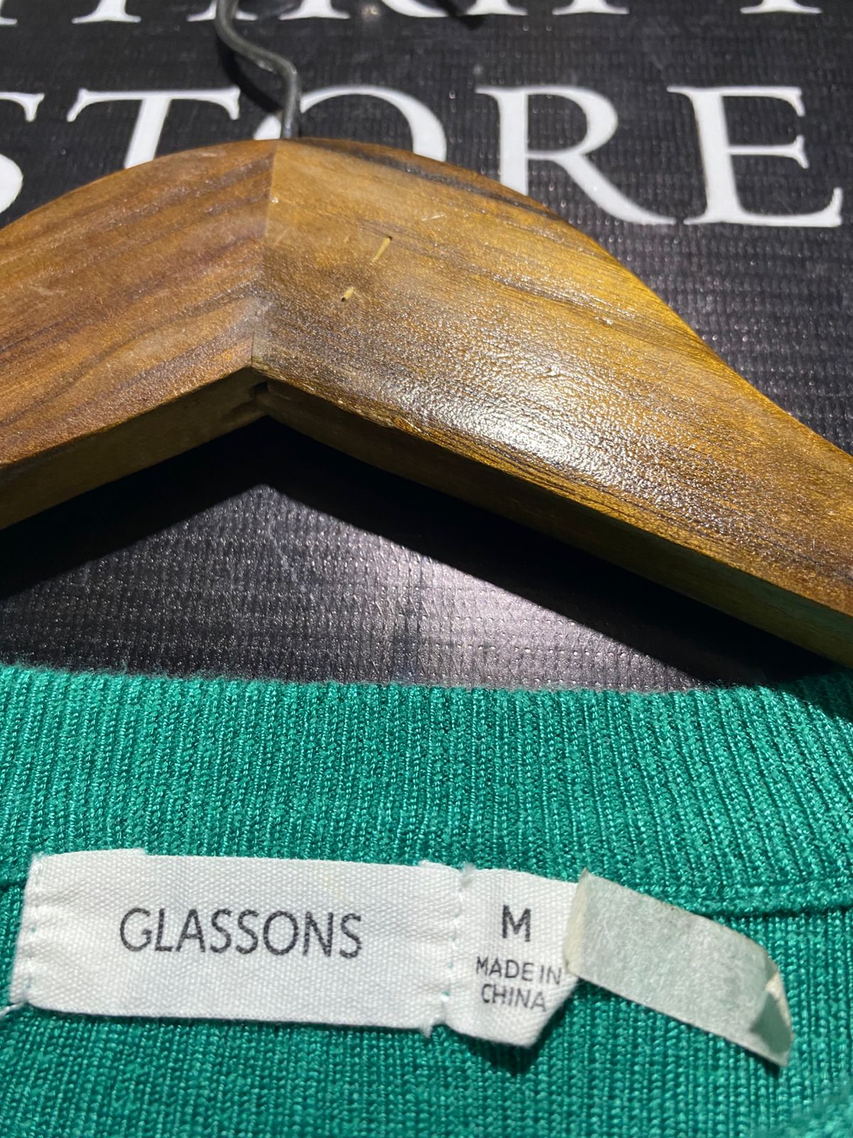 GLASSONS |M| BUST 13| EMERALD GREEN RIBBED SWEETHEART NECKLINE CROPPED TOP