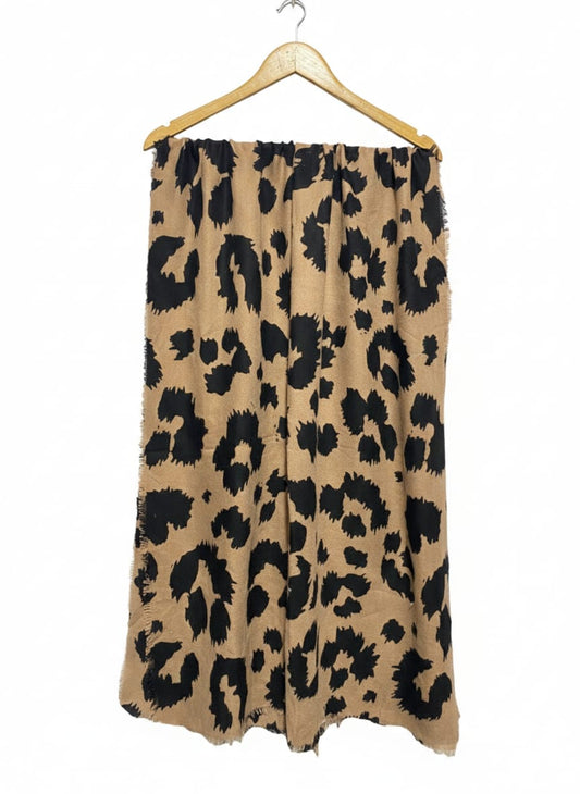 Leopard Print Scarf or Wrap
