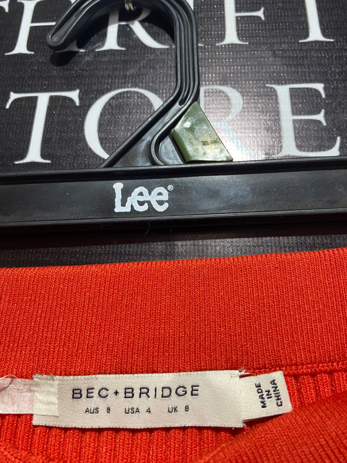 BEC BRIDGE |M| WAIST 26| C6| RIBBED KNIT MAXI SKIRT WITH SIDE SLIT
