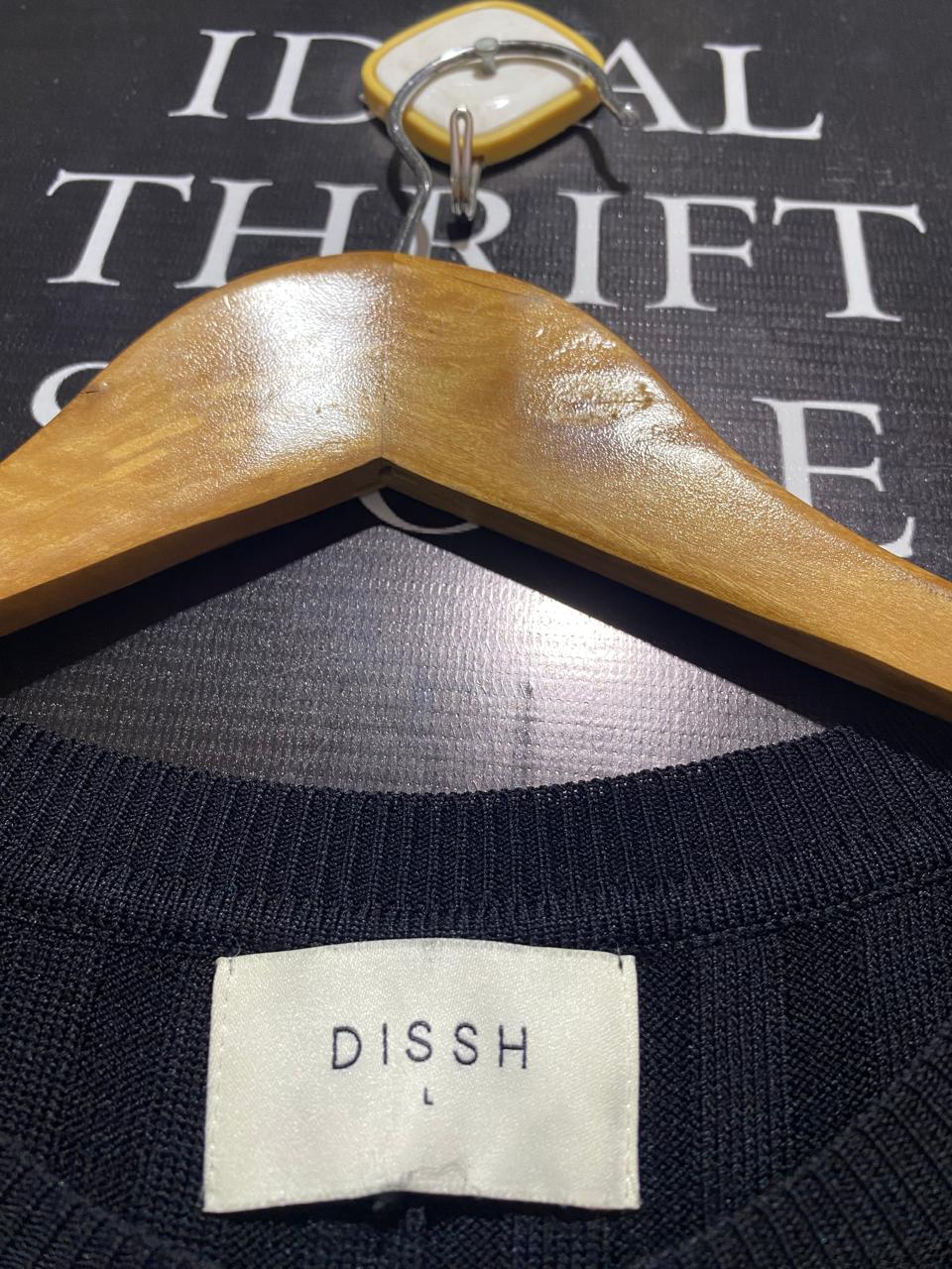 DISSH|L|BUST 15|LONG DRESS