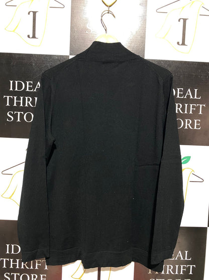SPORTS CRAFT |XL| BUST 21| BLACK MOCK NECK KNIT TOP