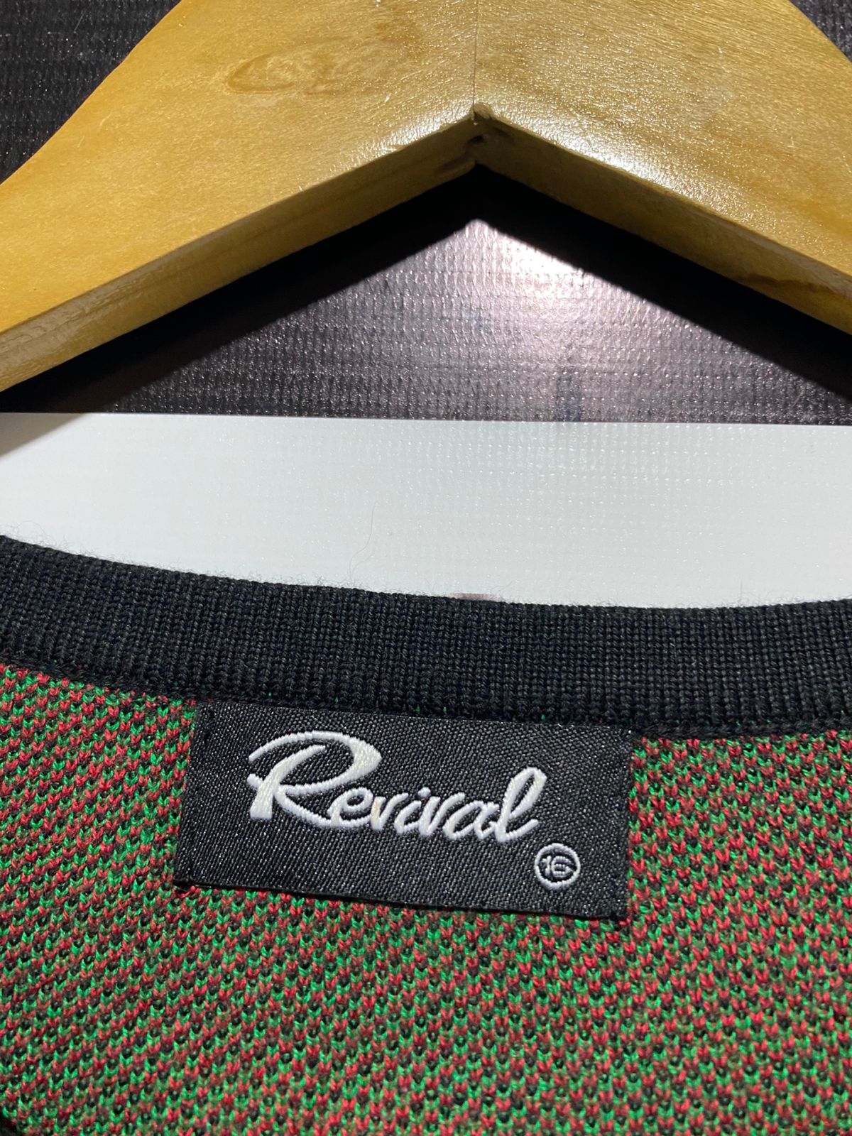REVIVAL |L| BUST 21 | WATERMELON PRINT KNIT CARDIGAN