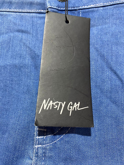 NASTY GAL |M| WAIST 26| VINTAGE-INSPIRED STAR PRINT FLARE JEANS