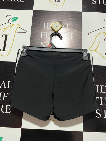 ADIDAS |M| WAIST 26| PERFORMANCE CORE BLACK STRIPED SWIM BOXERS