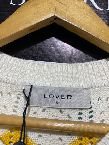 LOVERS |M| BUST 16| CHEVRON KNIT MINI DRESS