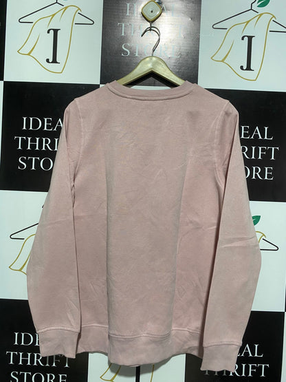 ANKO |L| BUST 21| DUSKY PINK CREW NECK SWEATSHIRT