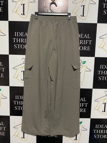 ANKO |XL| WAIST 31|C1| WOMEN'S RELAXED-FIT CARGO PANTS IN TAUPE
