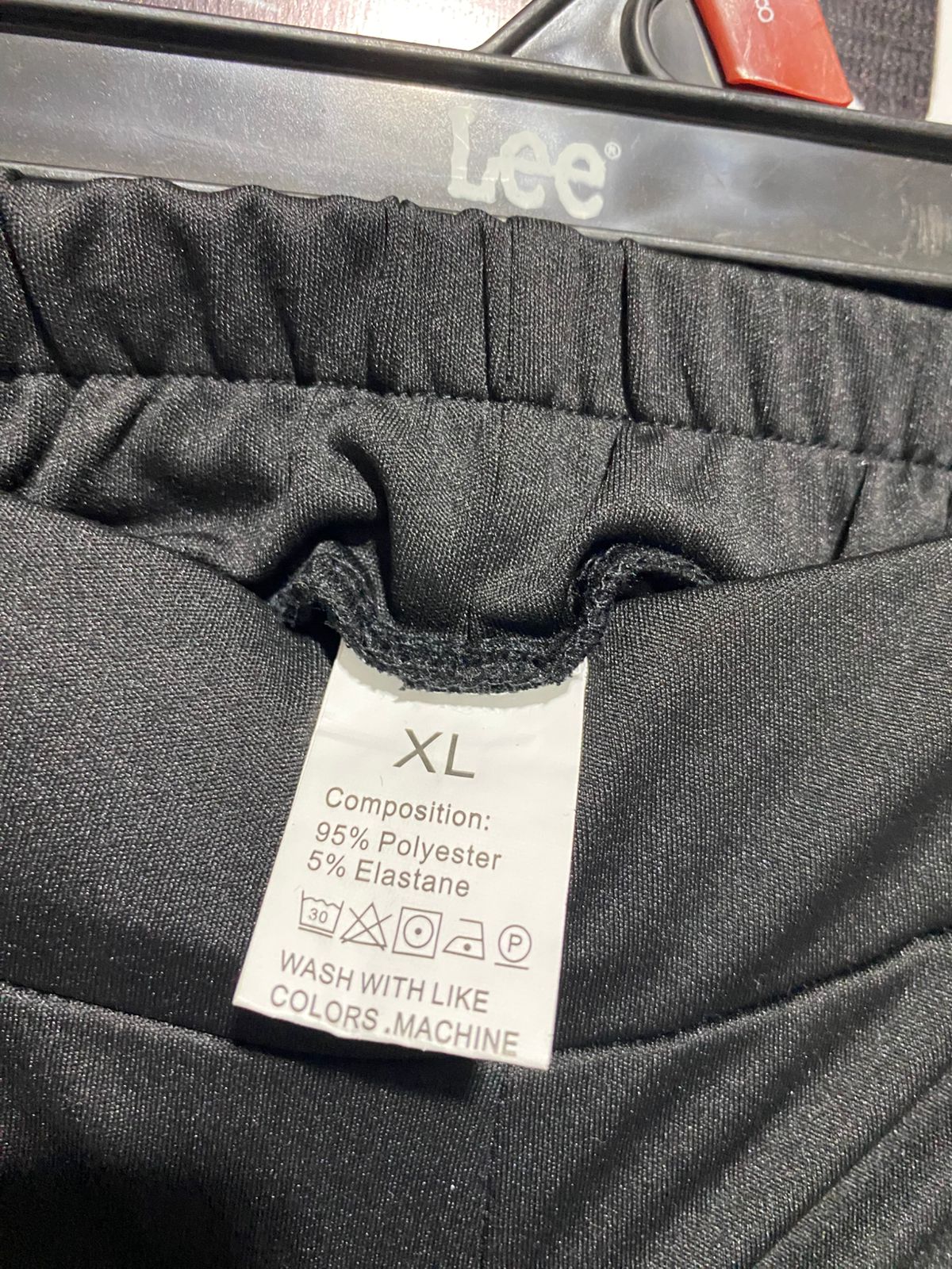 WOMEN'S HIGH-WAISTED WIDE-LEG PLEATED TROUSERS IN BLACK |XL| WAIST 33|