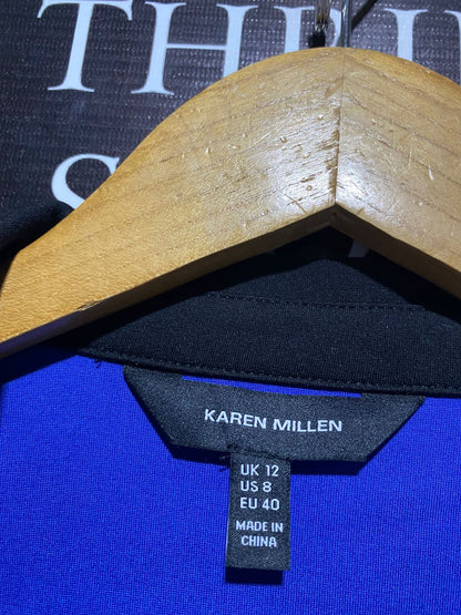 KAREN MILLEN |M| WOMEN'S CO-ORD PENCIL SKIRT SET IN ROYAL BLUE