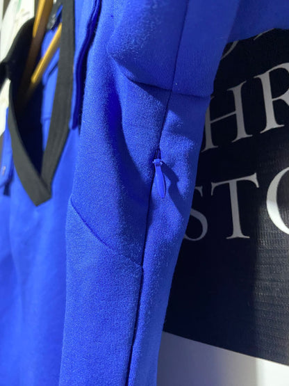 KAREN MILLEN |M| WOMEN'S CO-ORD PENCIL SKIRT SET IN ROYAL BLUE