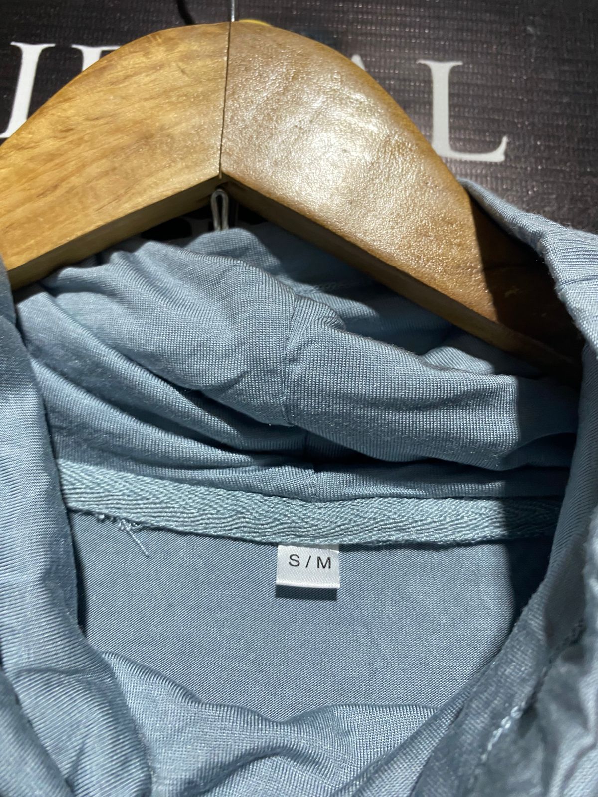 EMIRATES |S/M| WOMEN'S COZY LOUNGE SET IN SOFT GREY