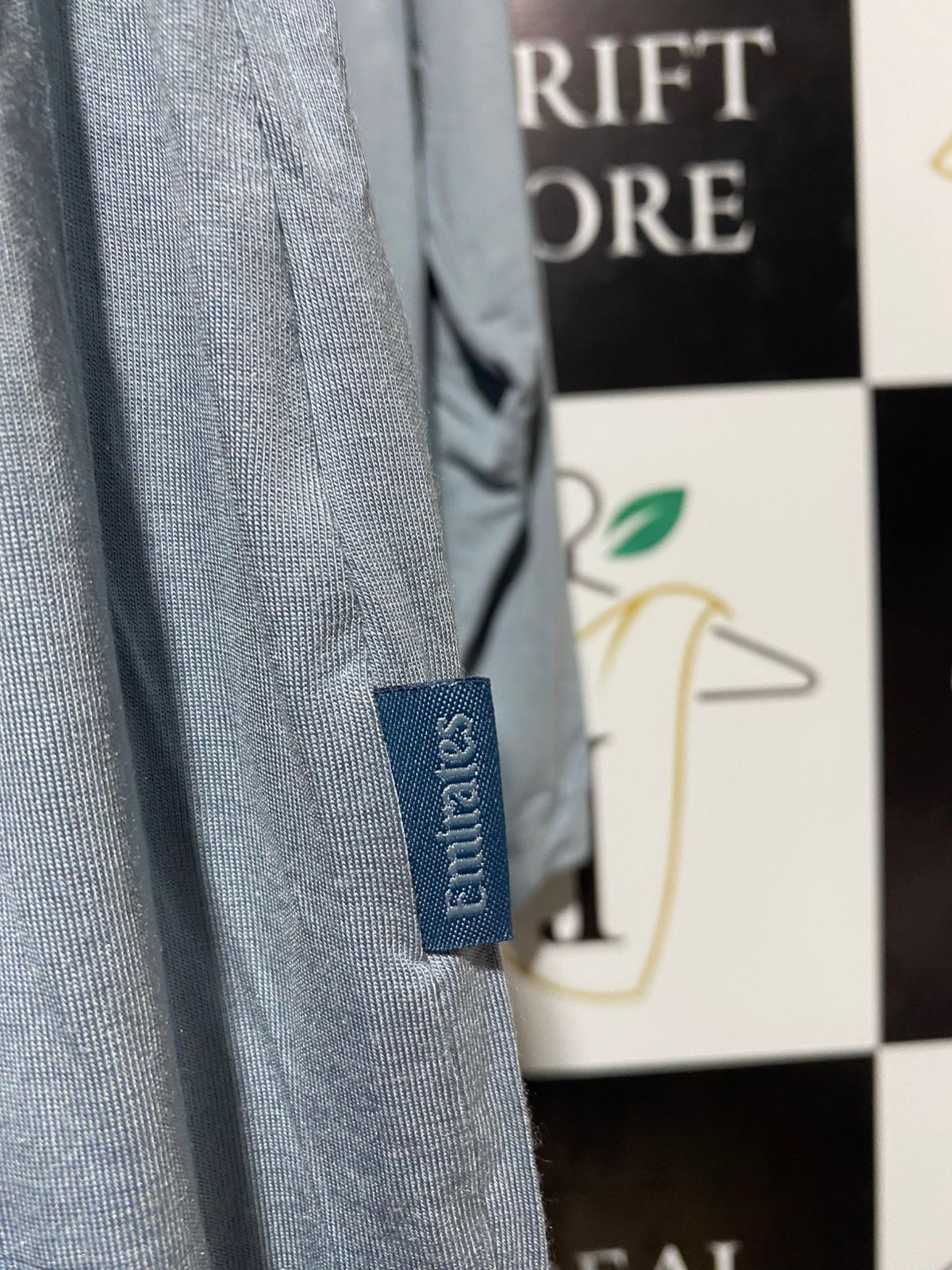 EMIRATES |S/M| WOMEN'S COZY LOUNGE SET IN SOFT GREY