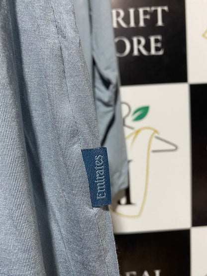 EMIRATES |S/M| WOMEN'S COZY LOUNGE SET IN SOFT GREY