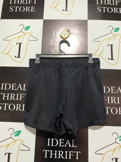 NIKE |S| BUST 29| WOMEN'S CLASSIC BLACK PERFORMANCE RUNNING SHORTS