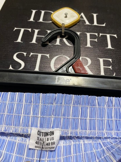 COTTON ON |L| WAIST 32|C1| CLASSIC STRIPED LOUNGE PANTS