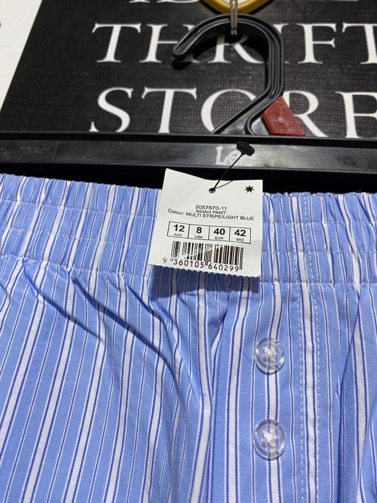 COTTON ON |L| WAIST 32|C1| CLASSIC STRIPED LOUNGE PANTS