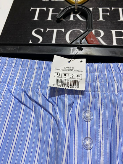 COTTON ON |L| WAIST 32|C1| CLASSIC STRIPED LOUNGE PANTS