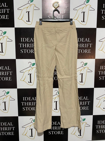 PRINCESS POLLY |M| WAIST 28| PRINCESS POLLY BEIGE FLARE TROUSERS