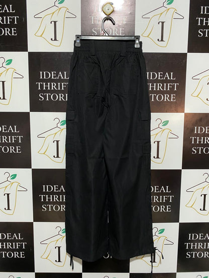 VALLEY GIRL |S| WAIST 25| BLACK MULTI-POCKET CARGO PANTS