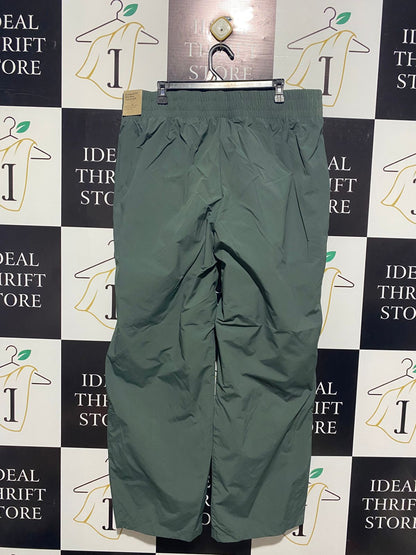 NIKE |XL| WAIST 38| B11| DARK SAGE TECHNICAL PLEATED TROUSERS