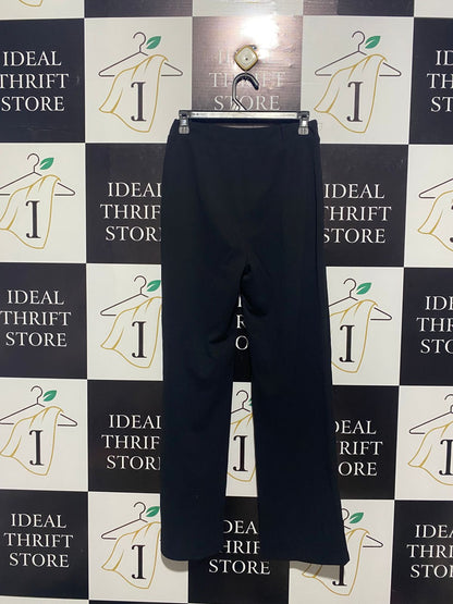 CLASSIC BLACK TAILORED TROUSERS |M| WAIST 28|