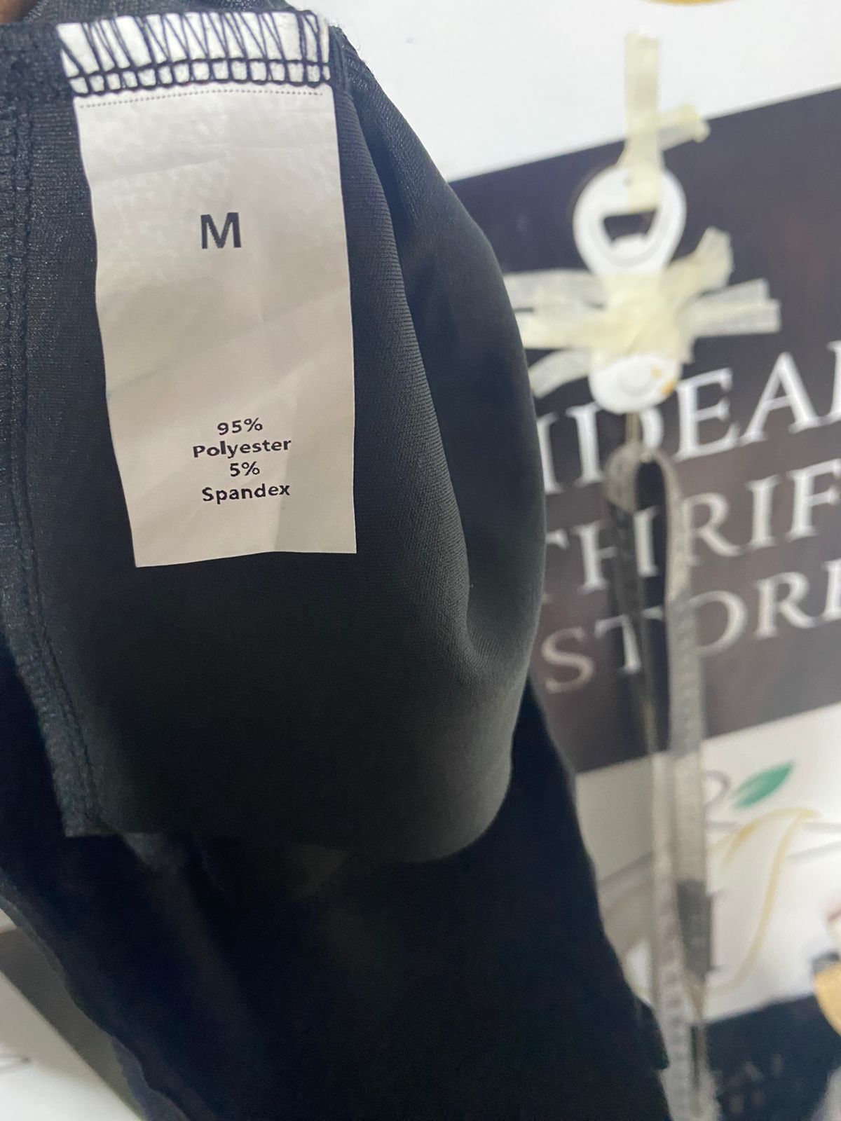 CLASSIC BLACK TAILORED TROUSERS |M| WAIST 28|
