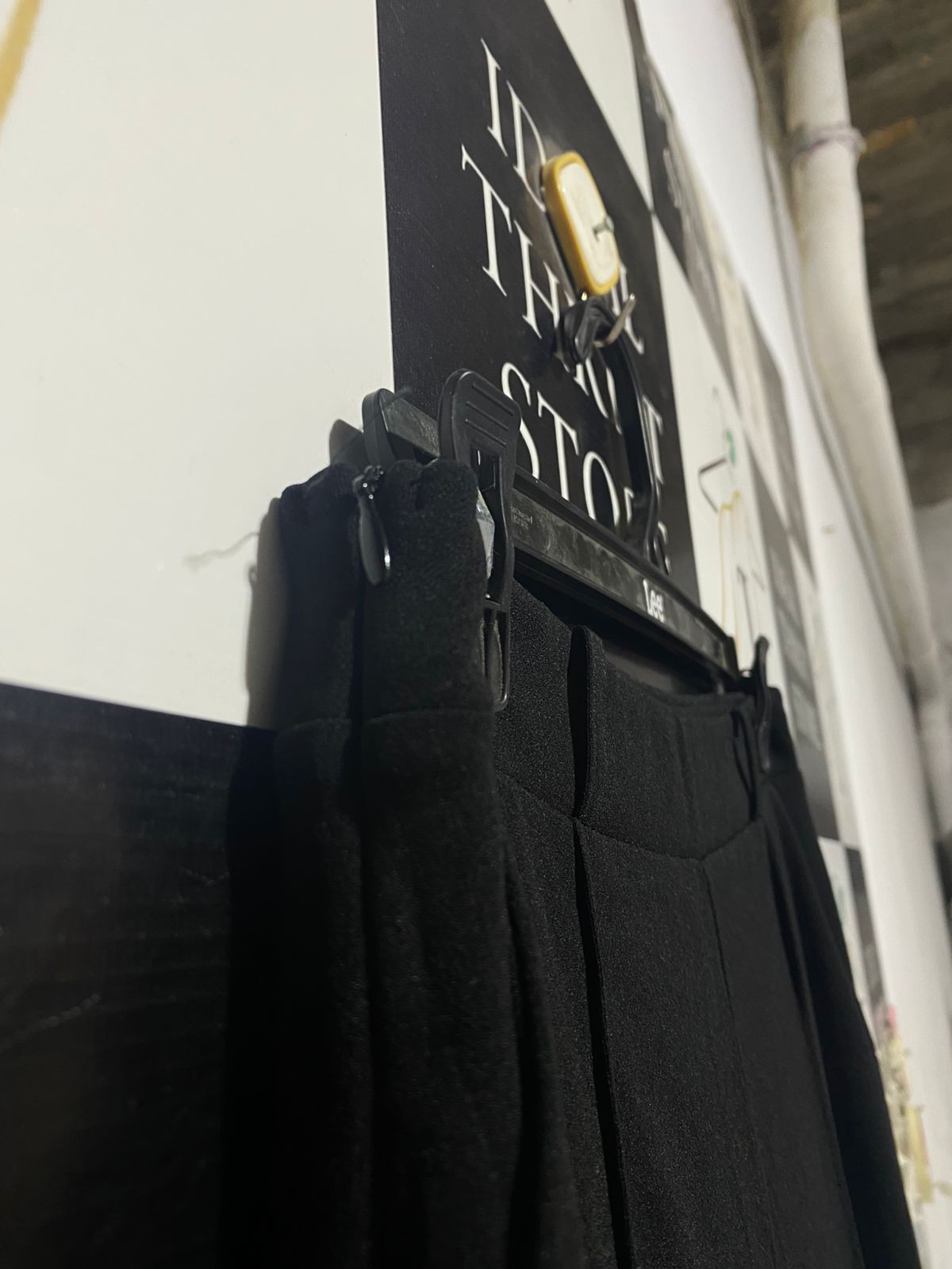 CLASSIC BLACK TAILORED TROUSERS |M| WAIST 28|