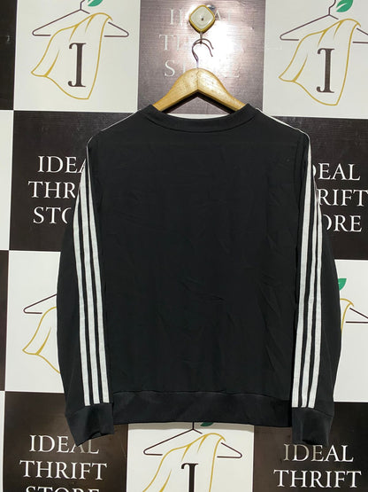 ADIDAS |S| BUST 20|B12| ORIGINALS 3-STRIPES CHIFFON CREW T-SHIRT