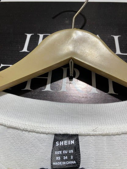 SHEIN |XS| LUXURY CABLE KNIT TRACKSUIT SET