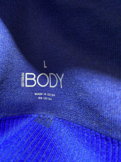 COTTON ON BODY |L| TWO-PIECE COBALT BLUE SPORTSWEAR SET