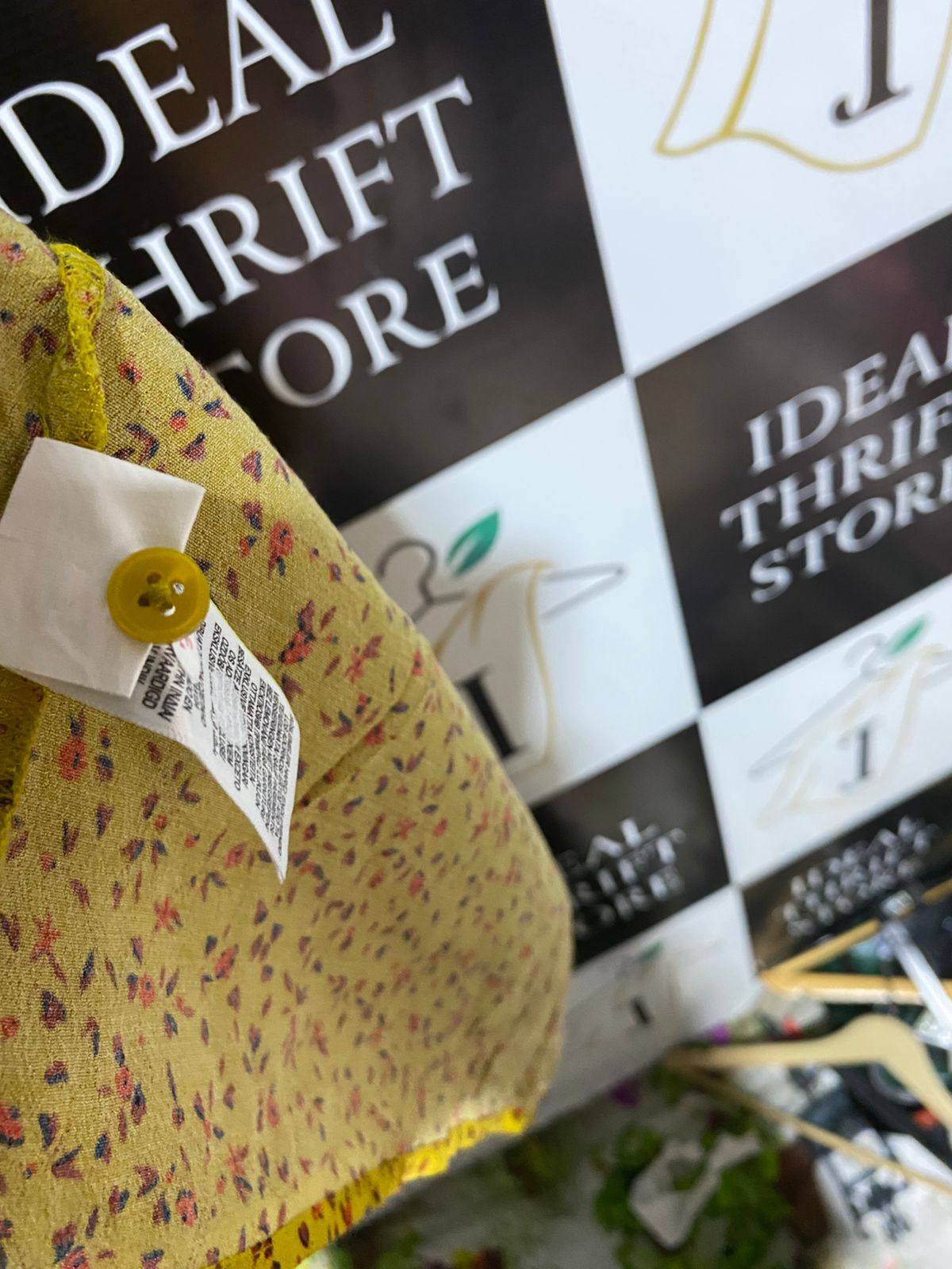 M&S COLLECTION |XS| BUST 18|C4| Marks & Spencer Ditsy Floral Print Relaxed Midi Dress
