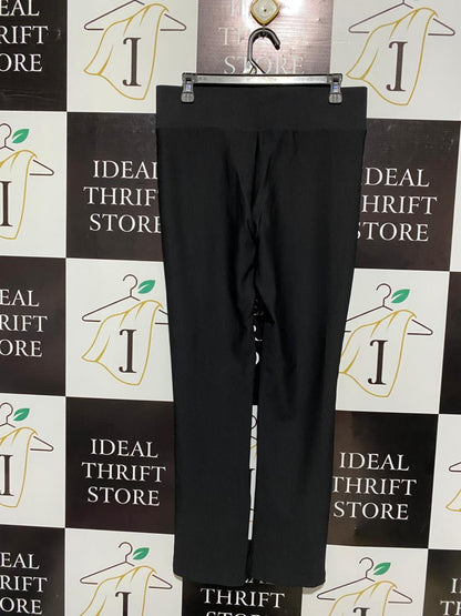 ANKO |L| WAIST 31| B11| HIGH-RISE STITCH DETAIL LEGGINGS