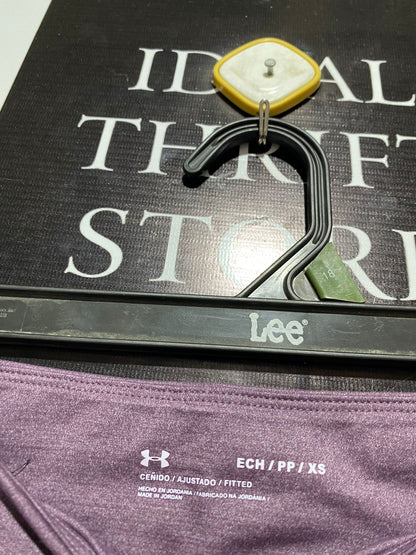 UNDER ARMOUR |S| WAIST 24| MAUVE HIGH-WAIST ACTIVE LEGGINGS