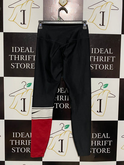 NIKE |XS| WAIST 24| COLOR-BLOCK PERFORMANCE LEGGINGS