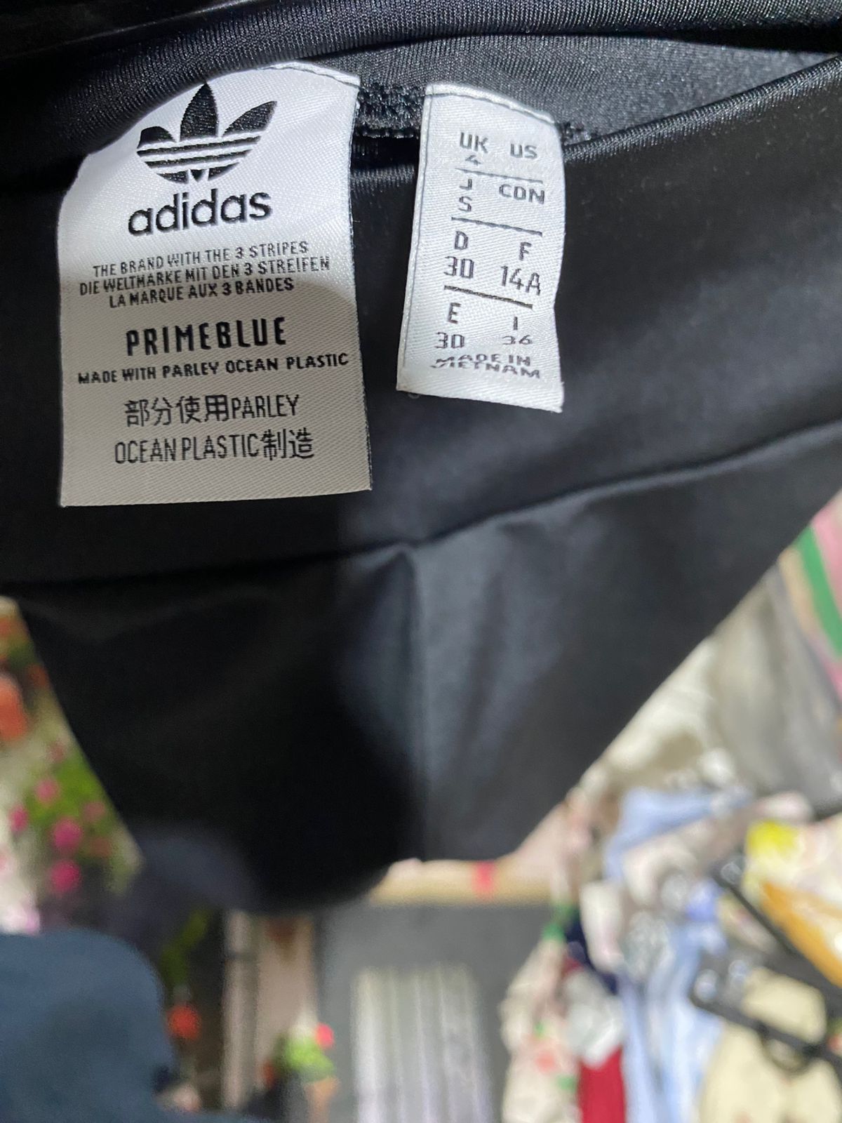 ADIDAS |S| WAIST 22| ORIGINALS TREFOIL BIKE SHORTS