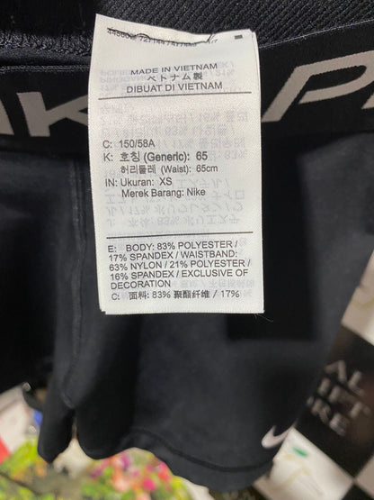 NIKE |XS| WAIST 22| PRO PERFORMANCE COMPRESSION SHORTS