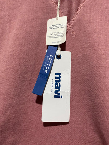 MAVI |XS| BUST 22| MAVI VINTAGE DUSTY ROSE SWEATSHIRT
