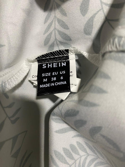 SHEIN |M| BUST 16| ETHNIC BOHO TIERED MAXI SUN DRESS