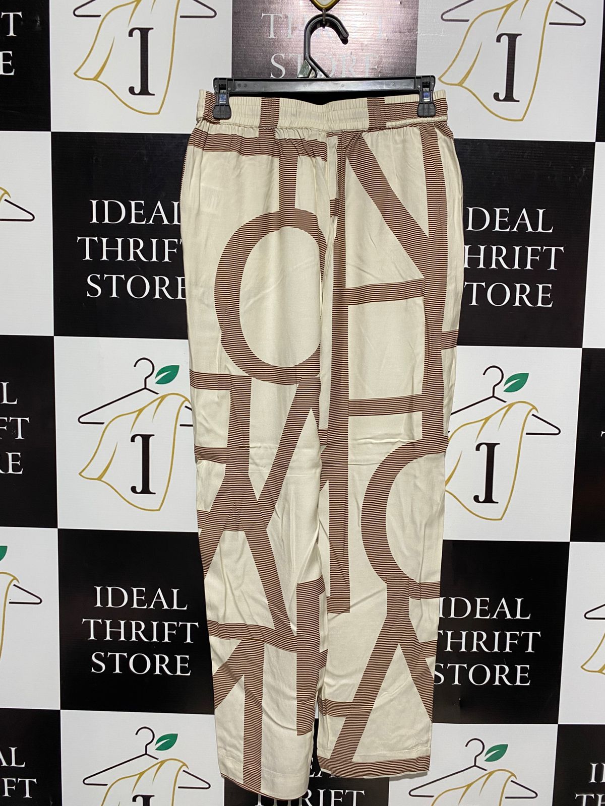 SUSSAN |M| WAIST 28| MODERNIST GEOMETRIC PRINT LOUNGE PANTS